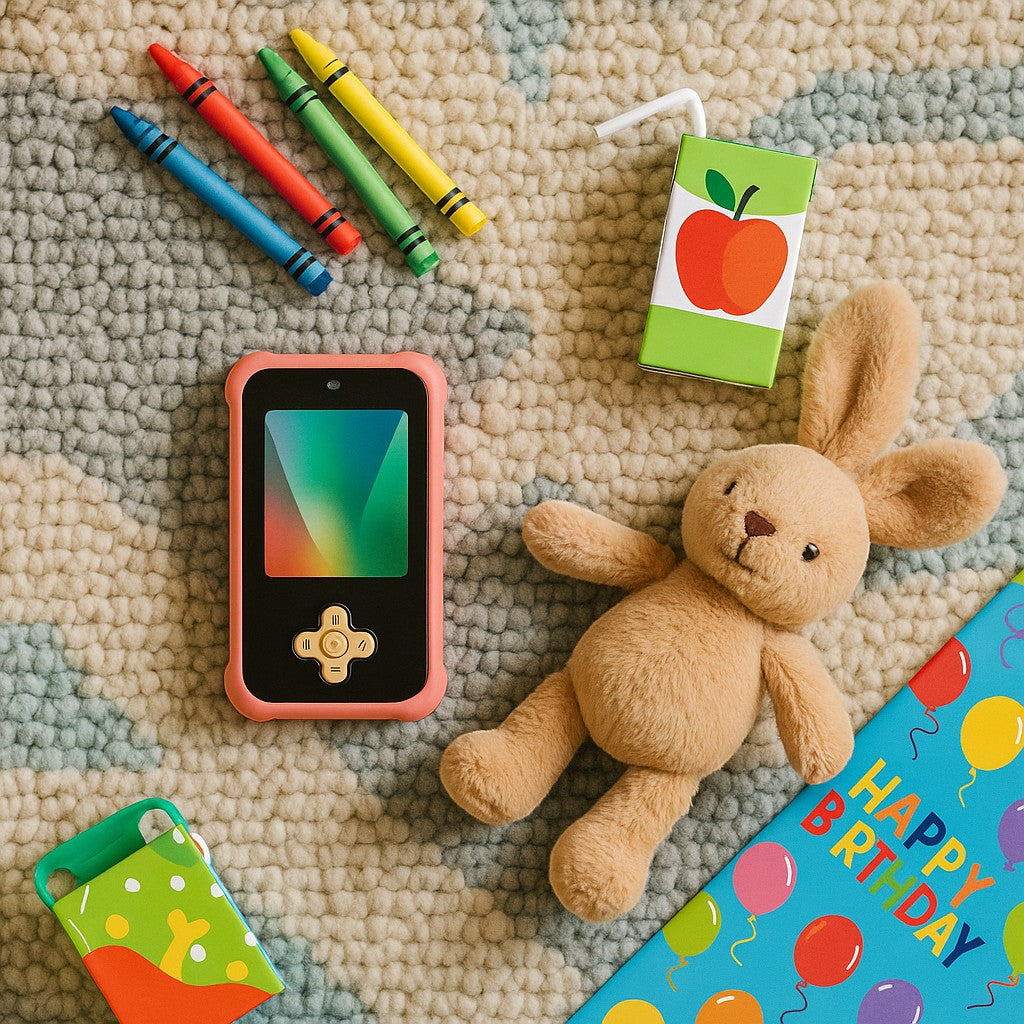 Kids Mobile Phone Toy Camera Dual-Screen Children Smartphone