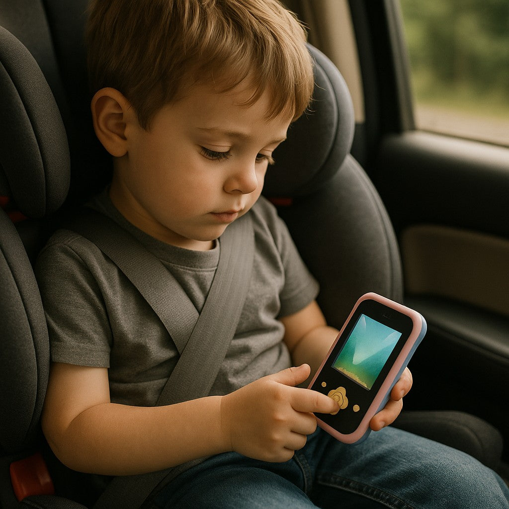 Kids Mobile Phone Toy Camera Dual-Screen Children Smartphone