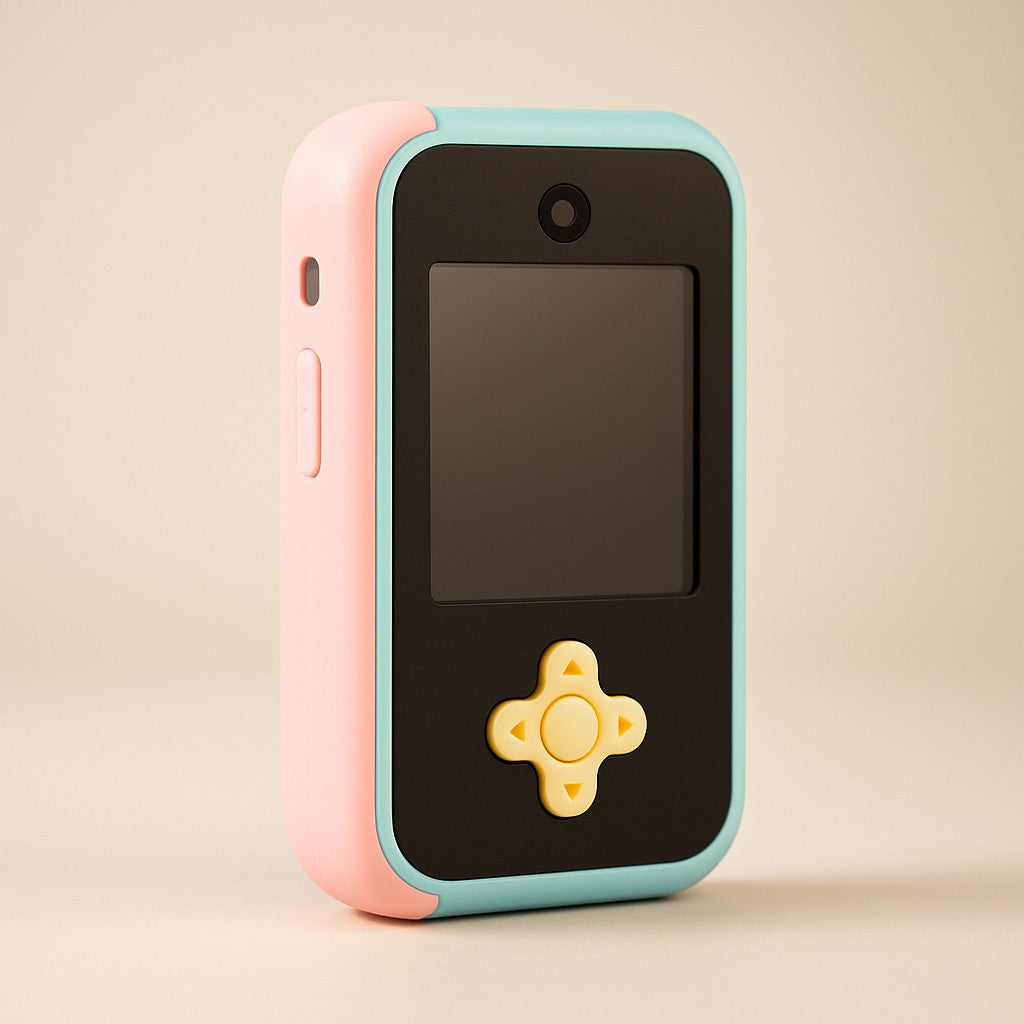 Kids Mobile Phone Toy Camera Dual-Screen Children Smartphone