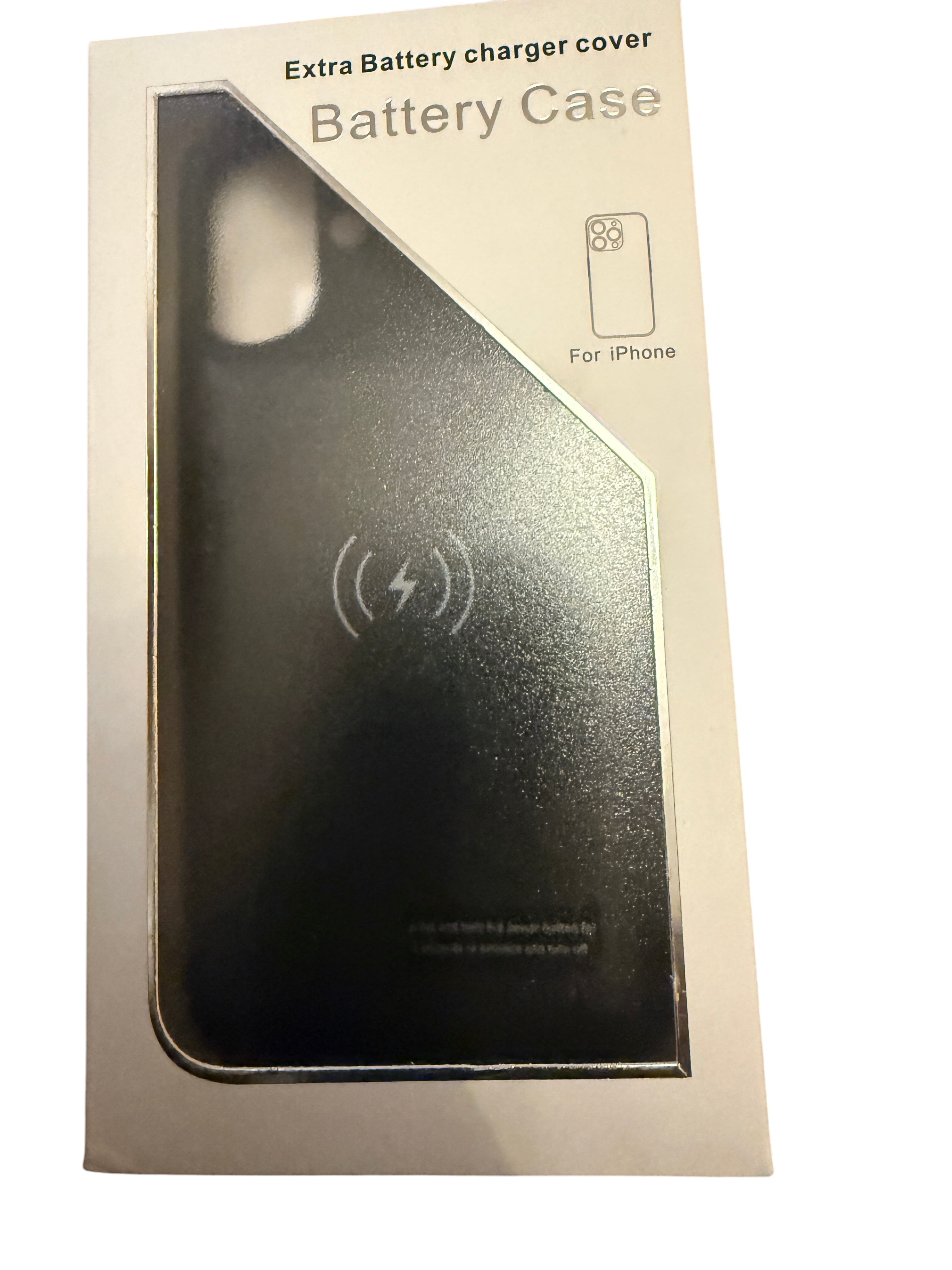 iPhone Battery Charger Case Extra Battery Cover Slim