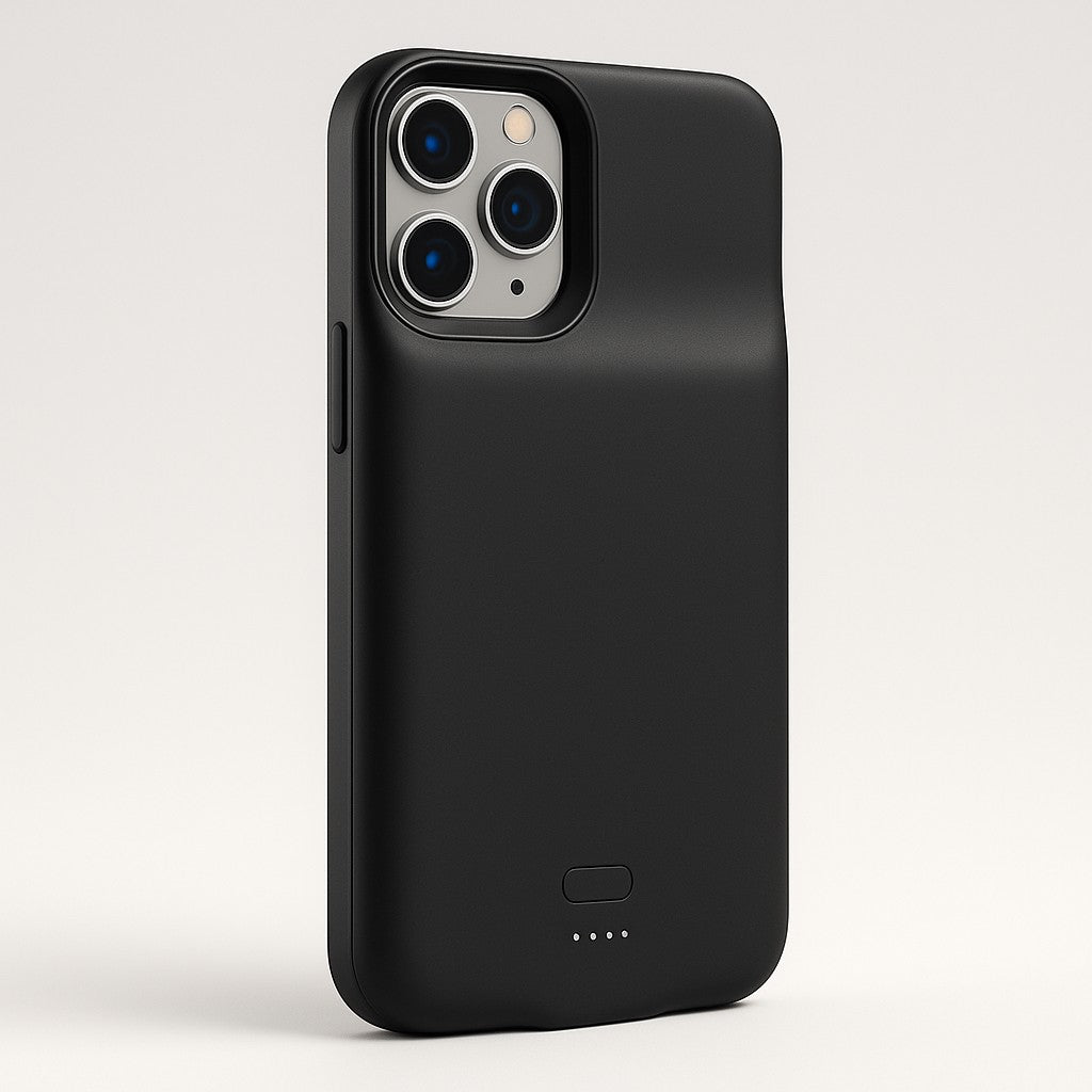 iPhone Battery Charger Case Extra Battery Cover Slim