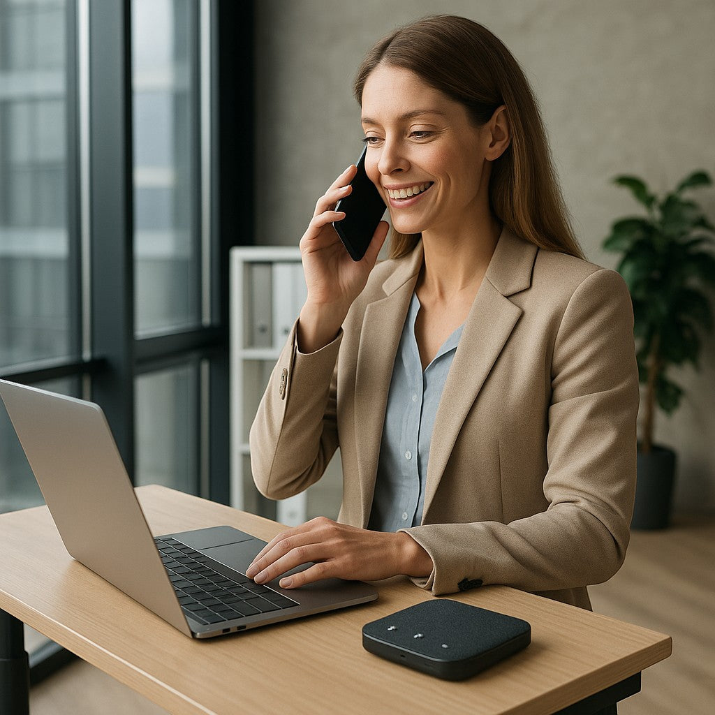 B30 Conference Speakerphone USB Docking Station Hub