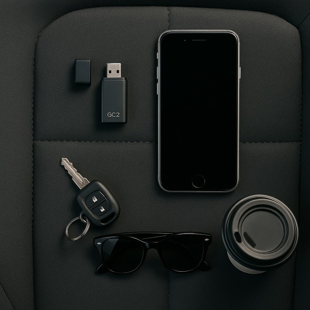 GC2 Wireless CarPlay Adapter Dongle iPhone