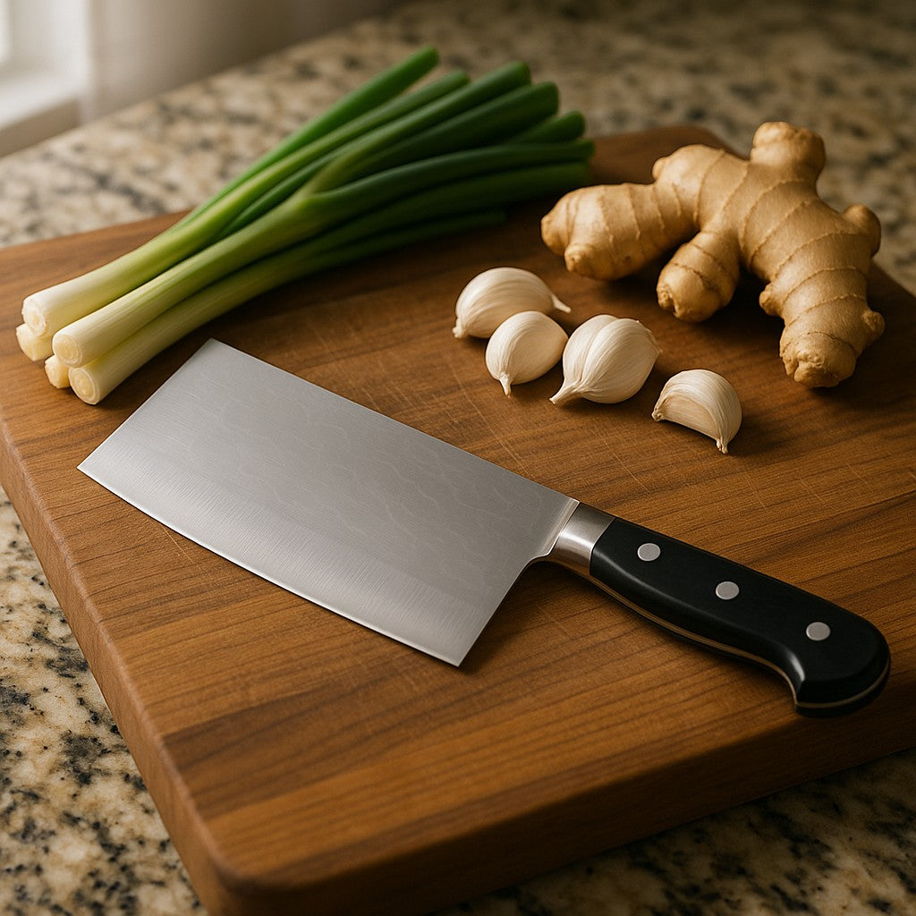 Sky Light Chinese Chef Cleaver Knife 7-Inch Stainless
