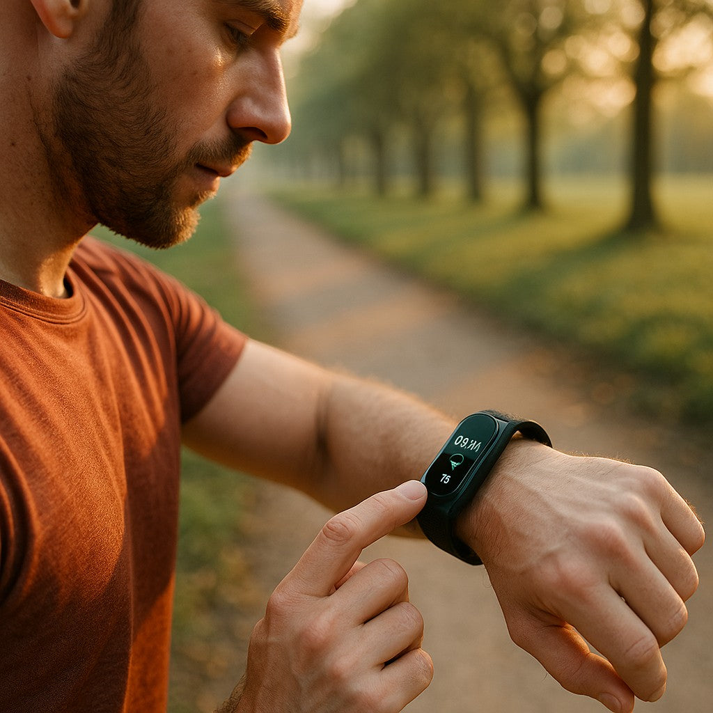AKUMAKA Health Smart Bracelet Fitness Tracker Watch
