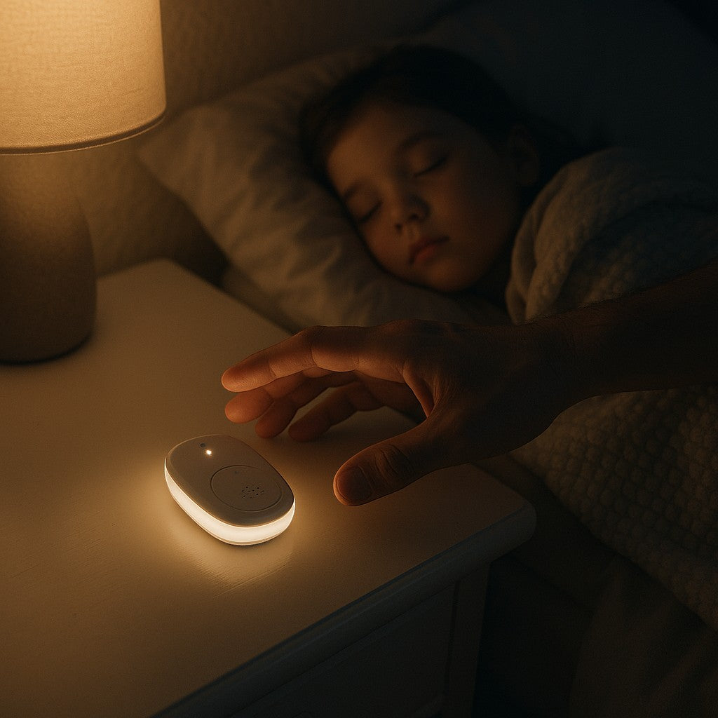Bedwetting Alarm Wireless Transmitter Receiver for Kids
