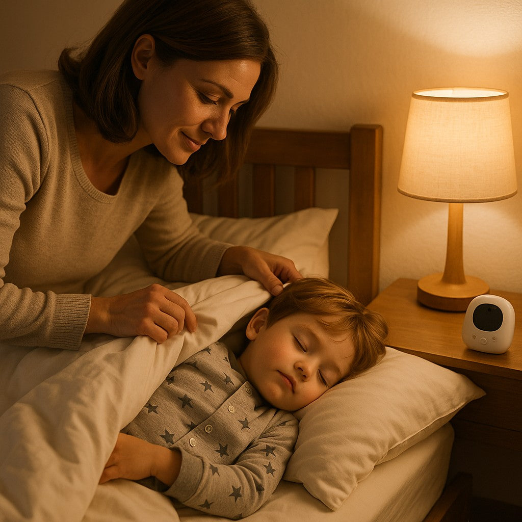 Bedwetting Alarm Wireless Transmitter Receiver for Kids