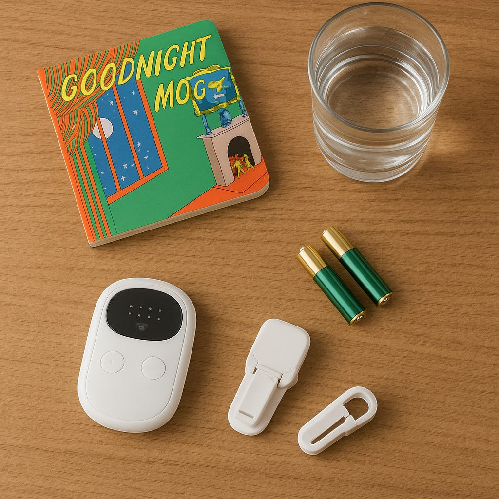 Bedwetting Alarm Wireless Transmitter Receiver for Kids