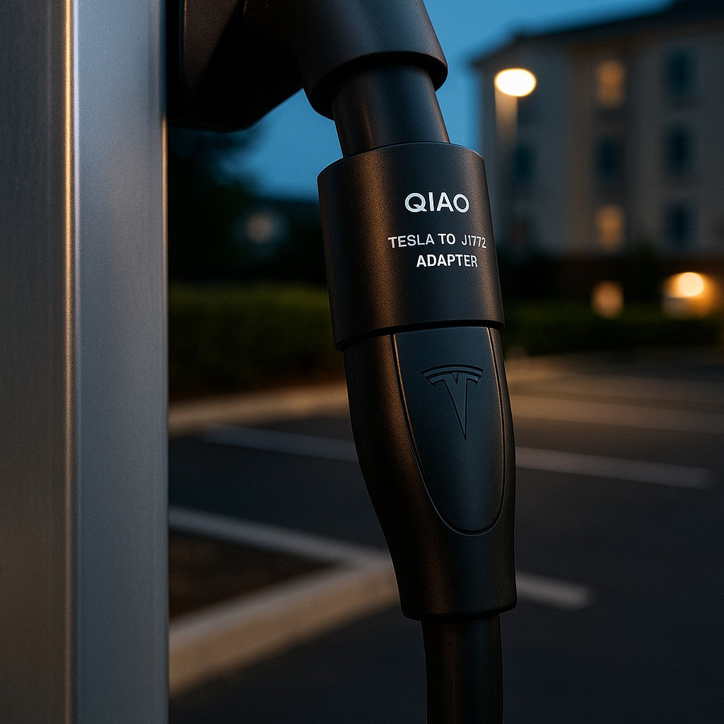 QIAO Tesla to J1772 Charging Adapter lifestyle 1