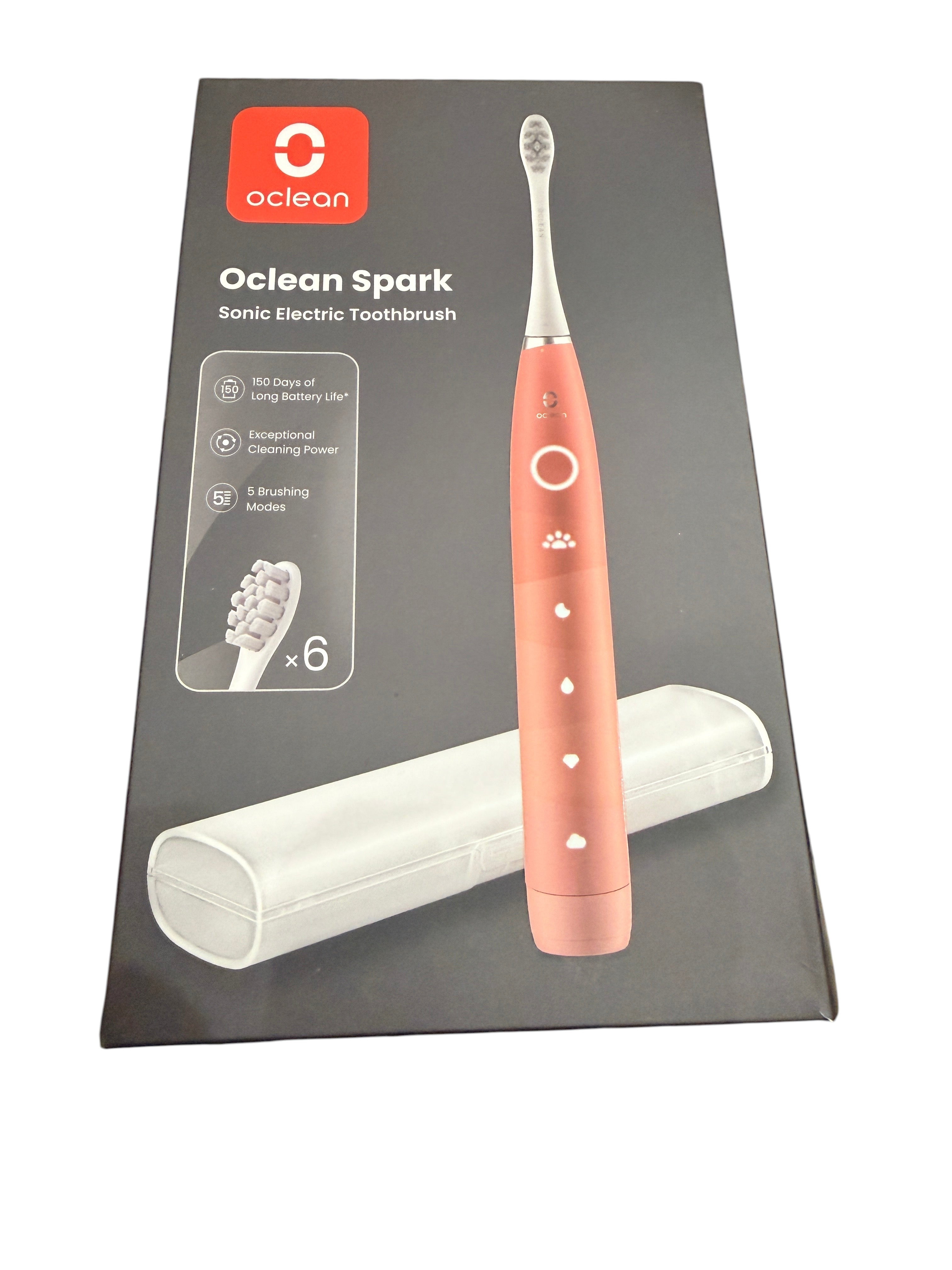 Oclean Spark Sonic Toothbrush truth front