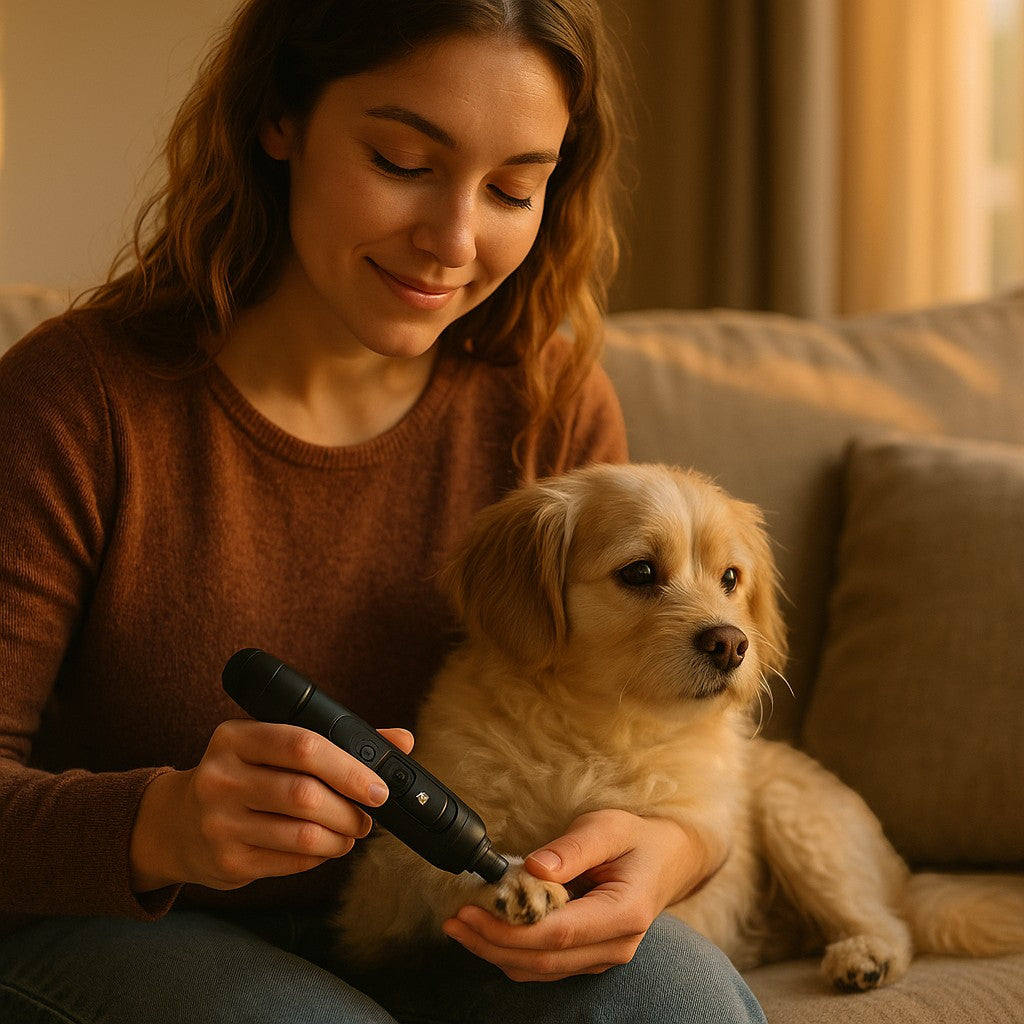 Pet Nail Grinder lifestyle_3