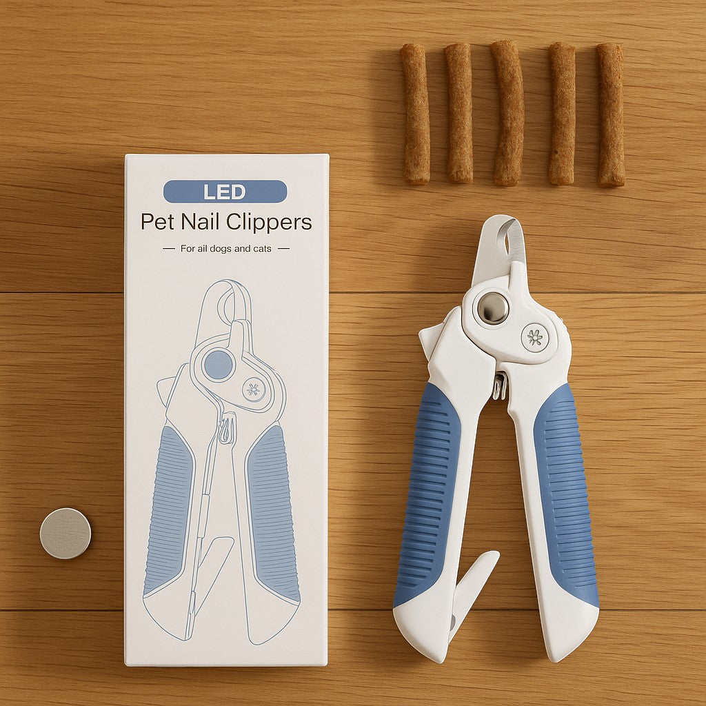 LED Pet Nail Clippers lifestyle_4