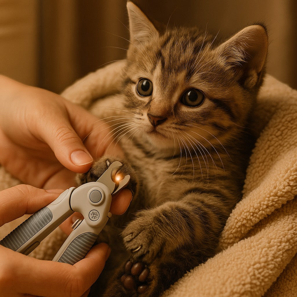 LED Pet Nail Clippers lifestyle_5