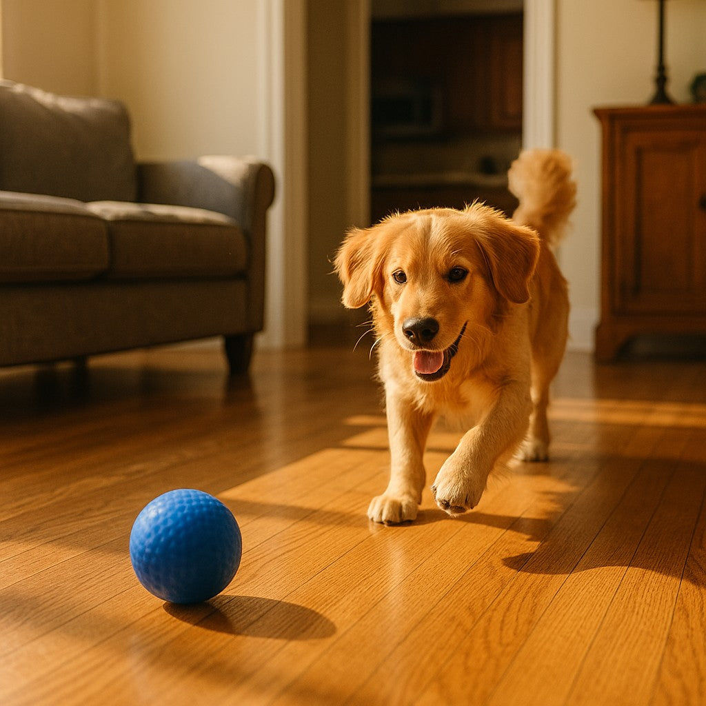 Wireless Interactive Dog Ball - lifestyle 1