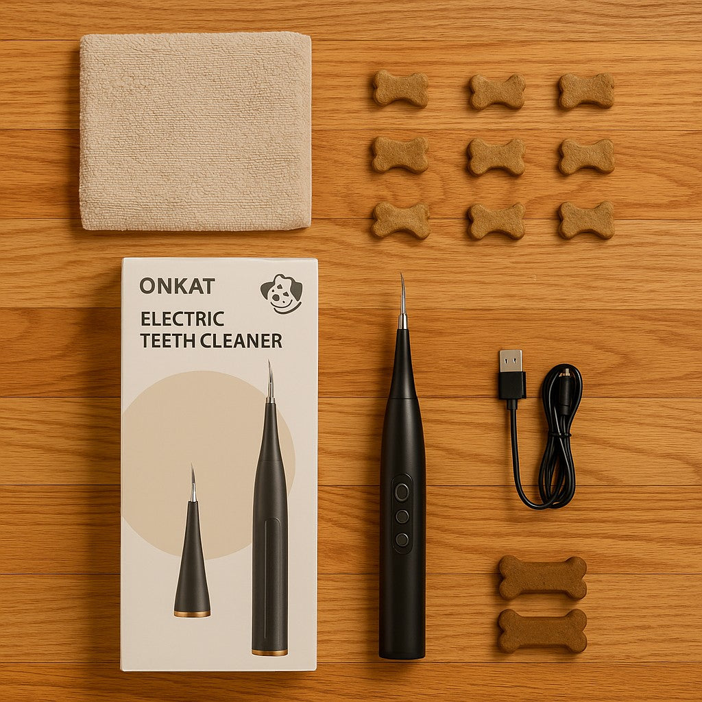 Onkat Pet Teeth Cleaner - lifestyle 4