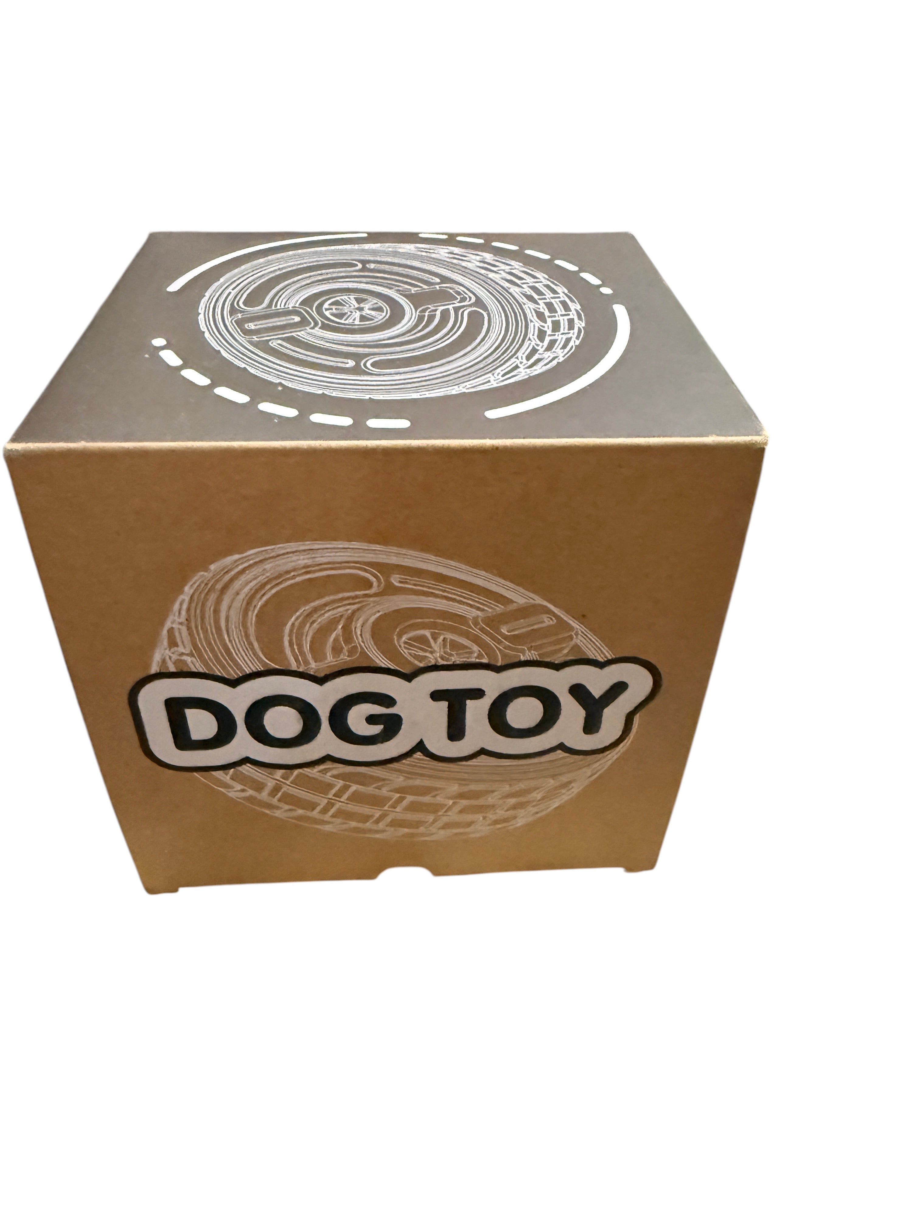 Tire Wheel Dog Chew Toy - front
