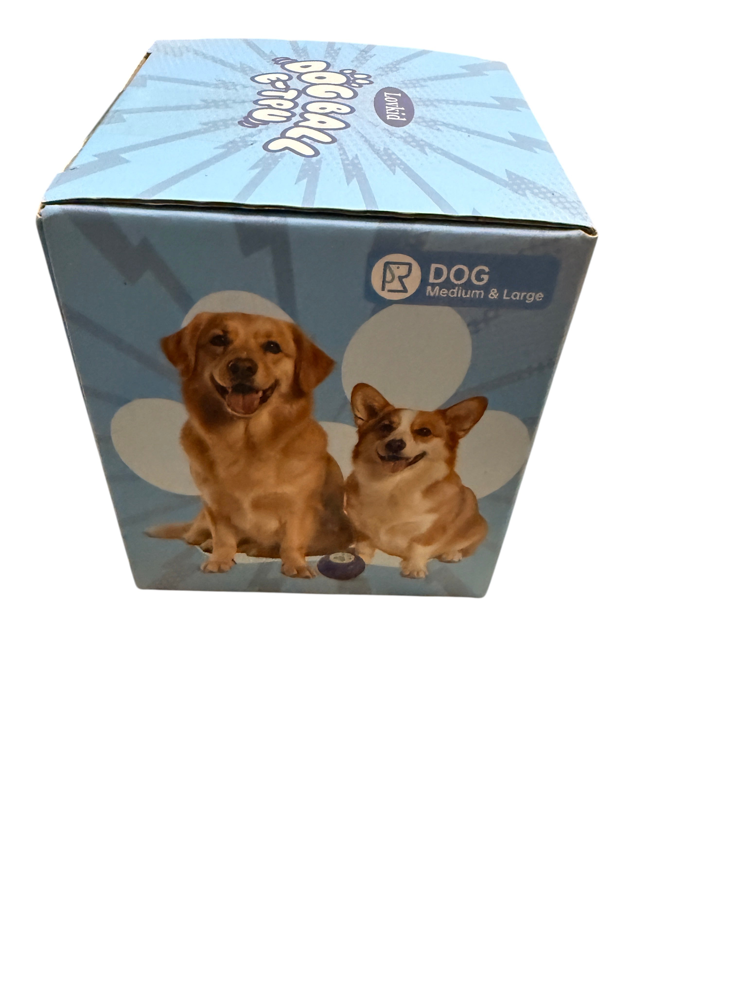 Lovkid E-TPU Dog Ball - front