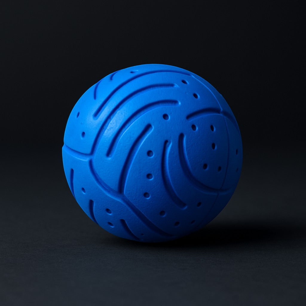 Xeuch Blue Dog Ball - lifestyle 6