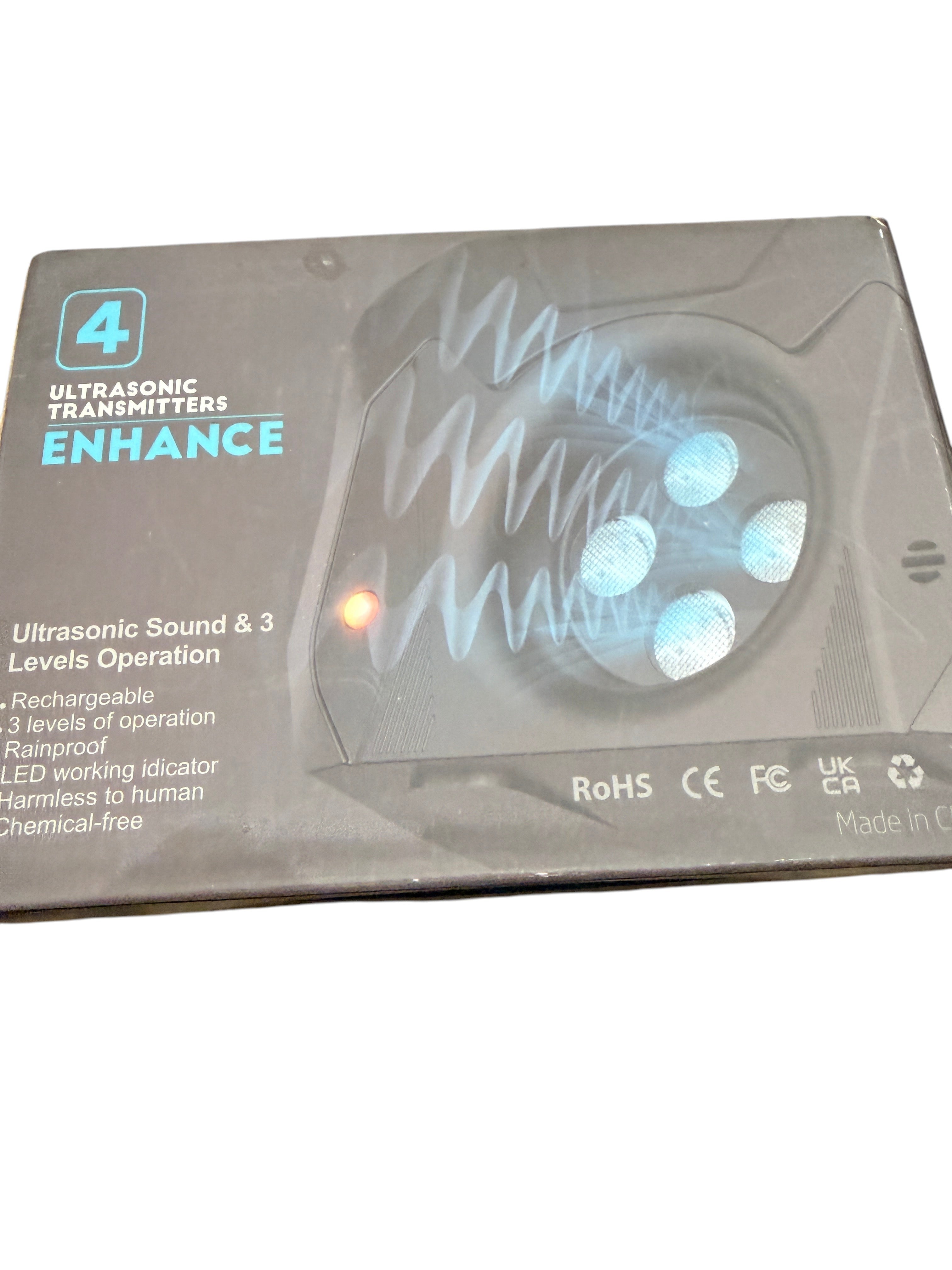 Anti-Bark Device 4-Pack - back