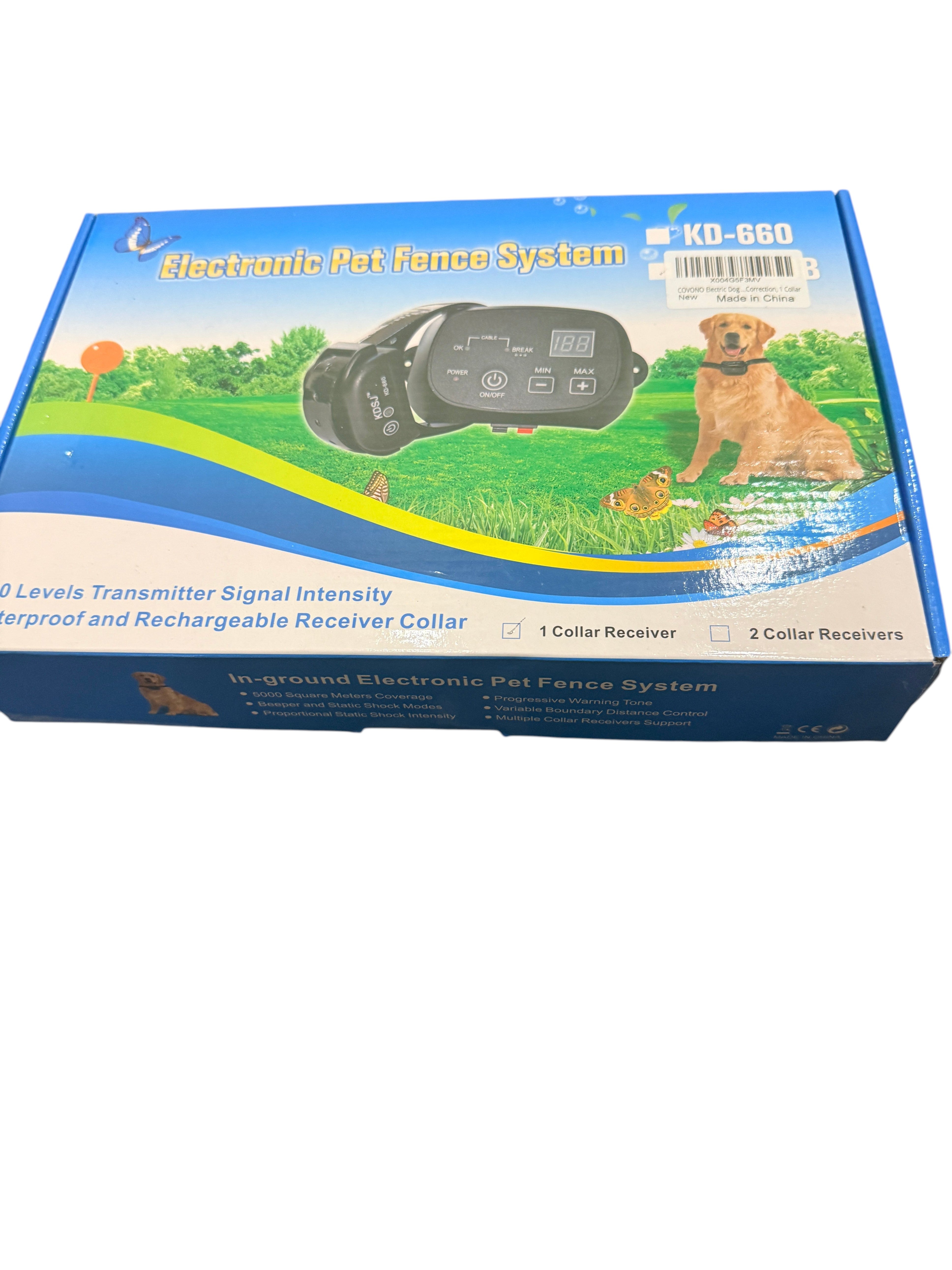 KD-660 Electronic Pet Fence - front