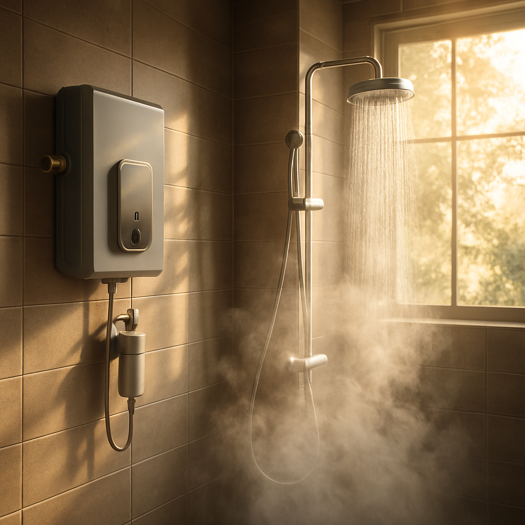 Westinghouse Tankless Water Heater 11kW 240V WiFi ETL lifestyle 5