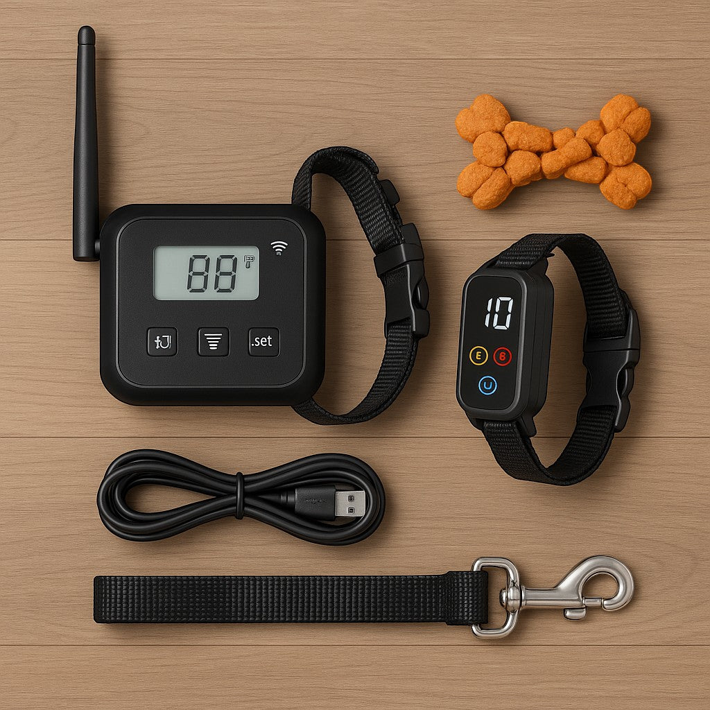 Wireless Dog Fence Rechargeable Training Collar Waterproof