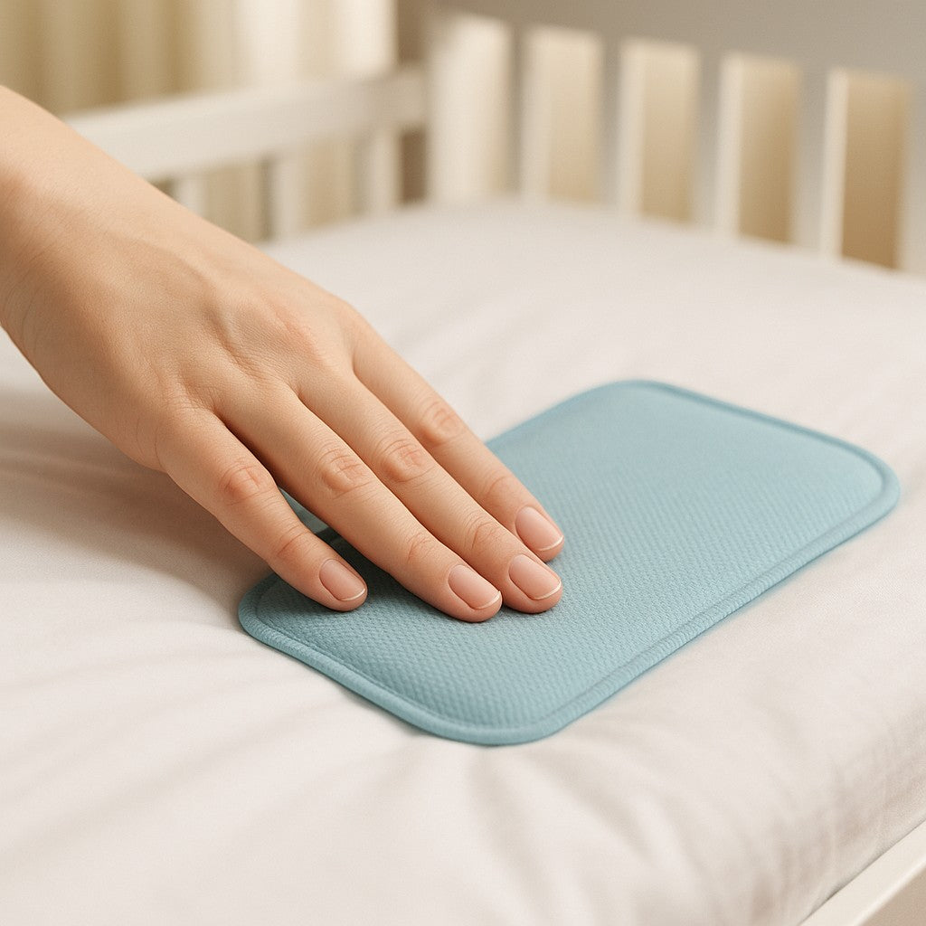 Snovvi Baby Vibration Mattress Pad Crib Sleep Aid
