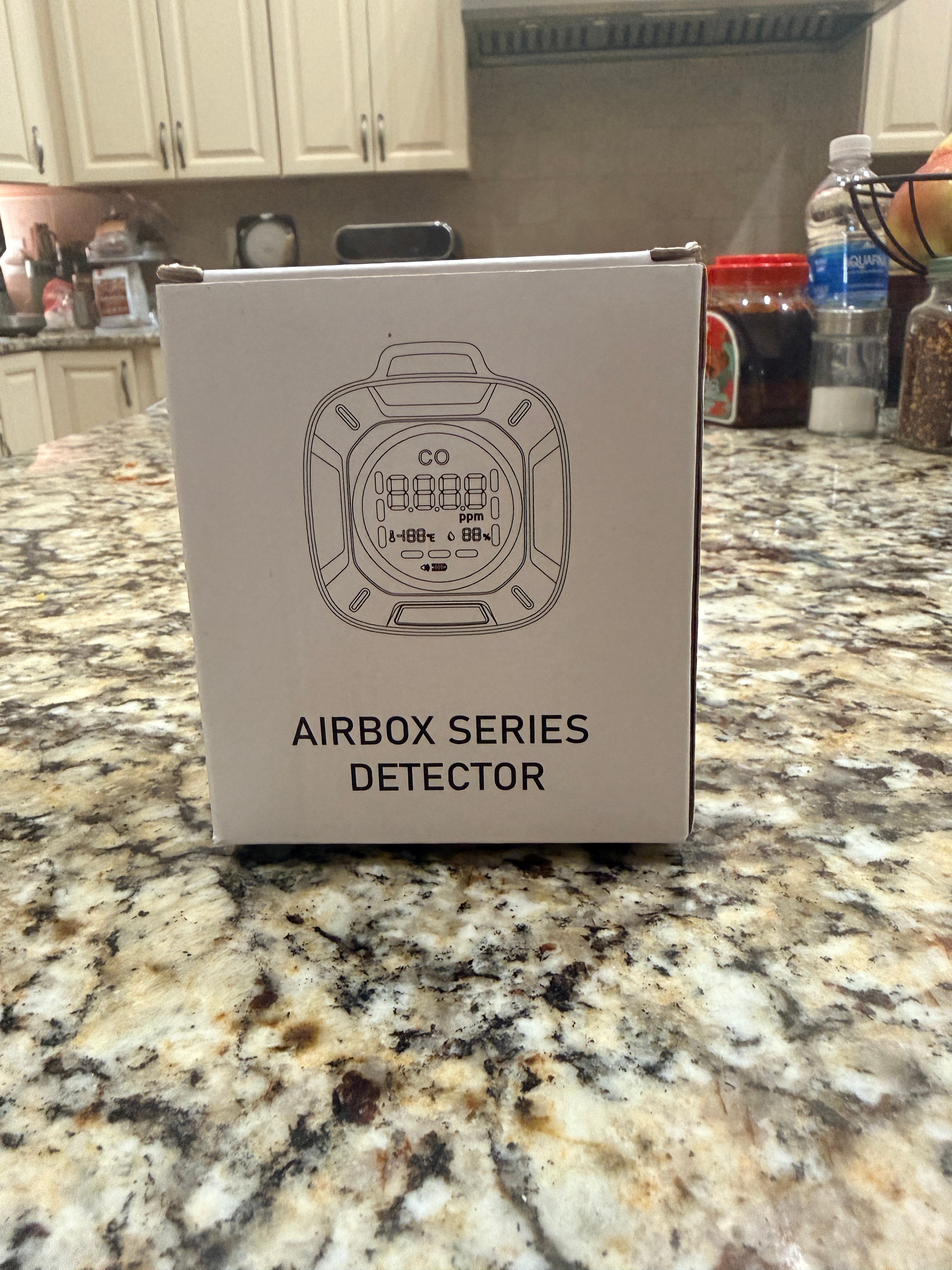 Airbox Series Carbon Monoxide Detector Portable Monitor