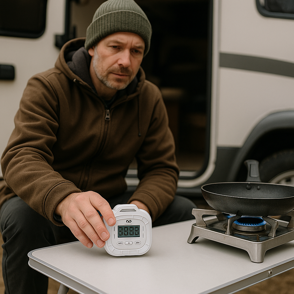Airbox Series Carbon Monoxide Detector Portable Monitor