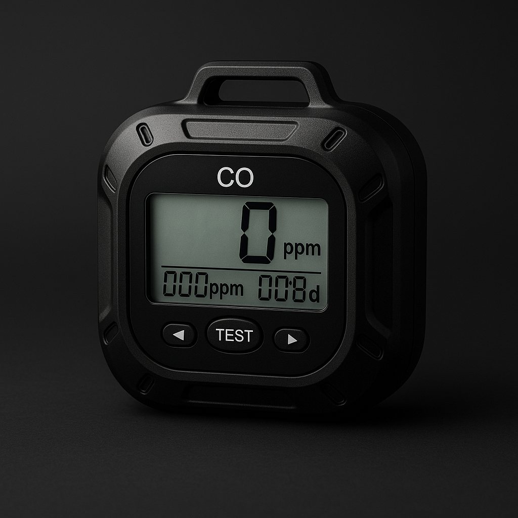 Airbox Series Carbon Monoxide Detector Portable Monitor