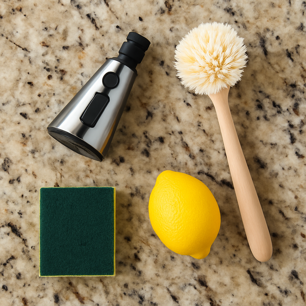 3-Function Kitchen Faucet Sprayer Swivel Attachment