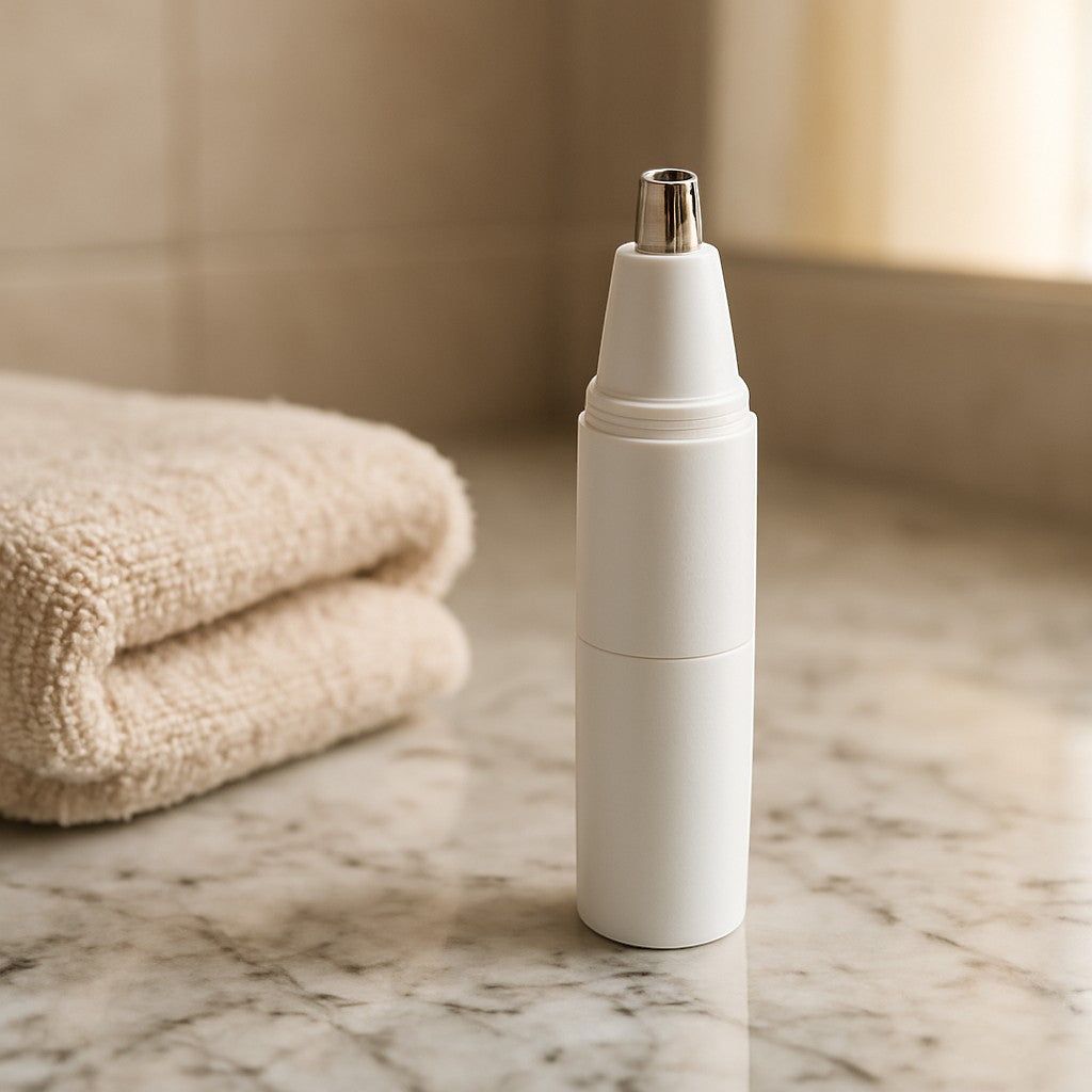 Vogcrest Facial & Nose Hair Trimmer 2-in-1 Painless