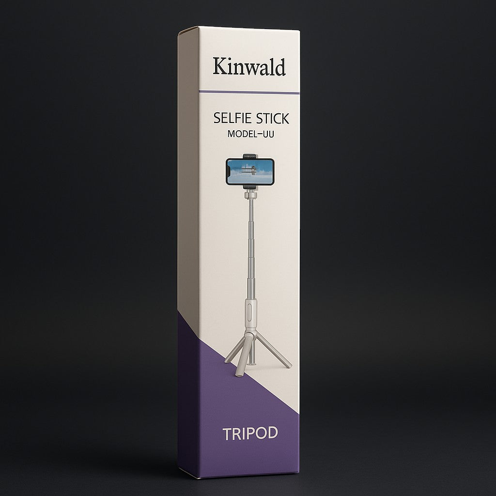 Kinwald Selfie Stick Tripod Model U Bluetooth Extendable