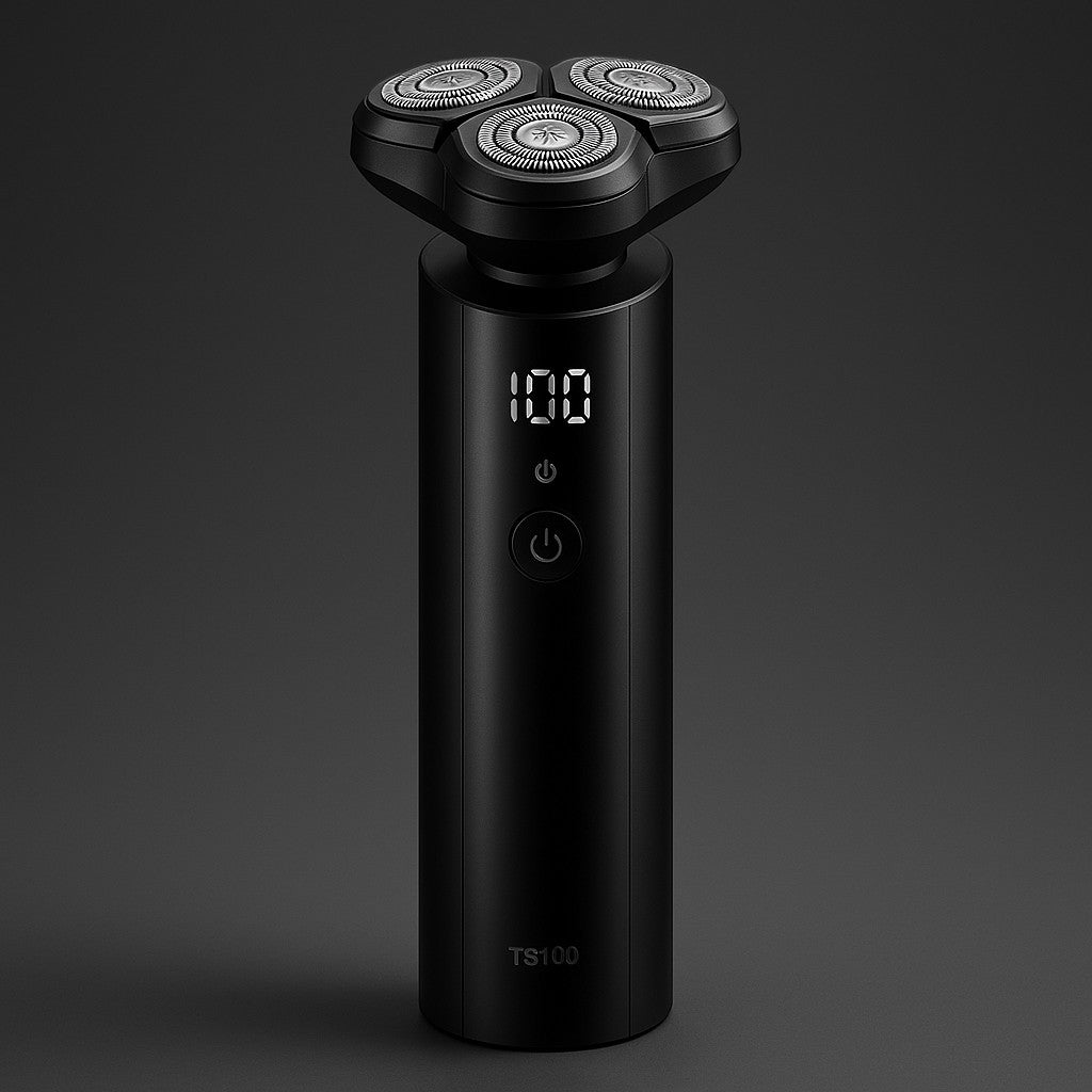 Rotary Electric Shaver TS100 LED Display Waterproof