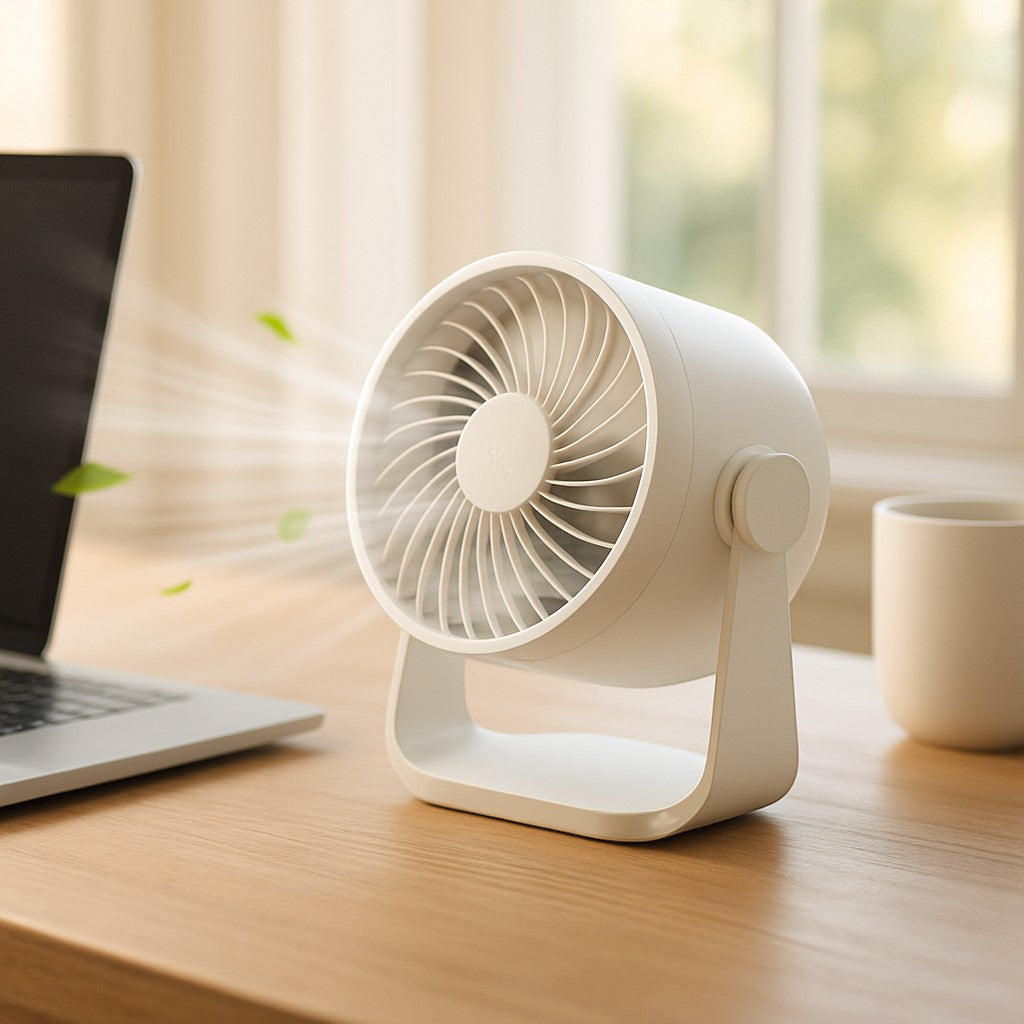 Air Circulator Desktop Fan DF04 Rechargeable Touch Control