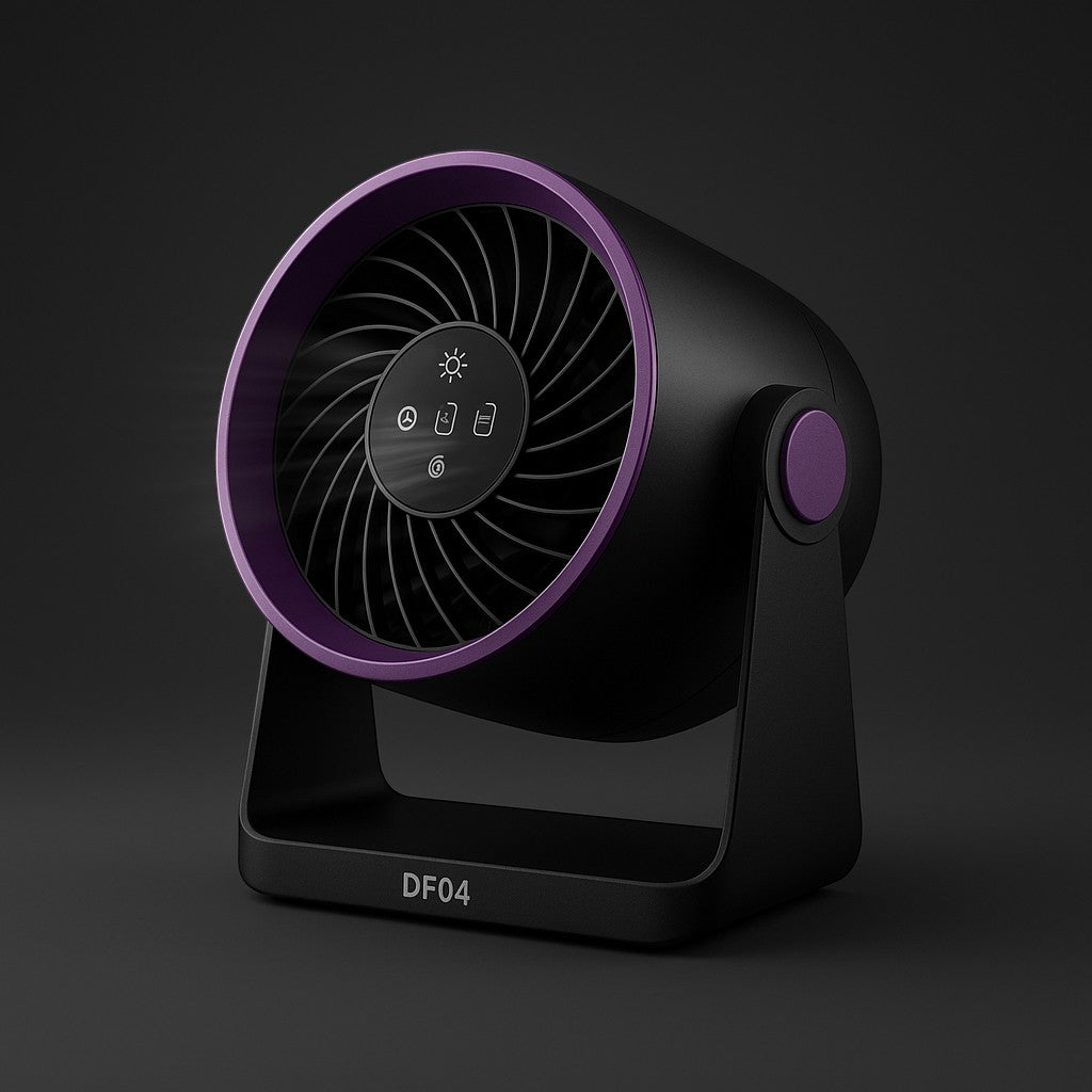 Air Circulator Desktop Fan DF04 Rechargeable Touch Control