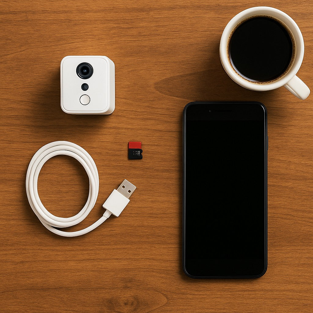 B13-DZ Mini WiFi Camera Night Vision 2.4G Compact