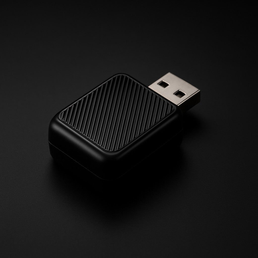 Wireless CarPlay Android Auto Adapter Plug and Play Dongle