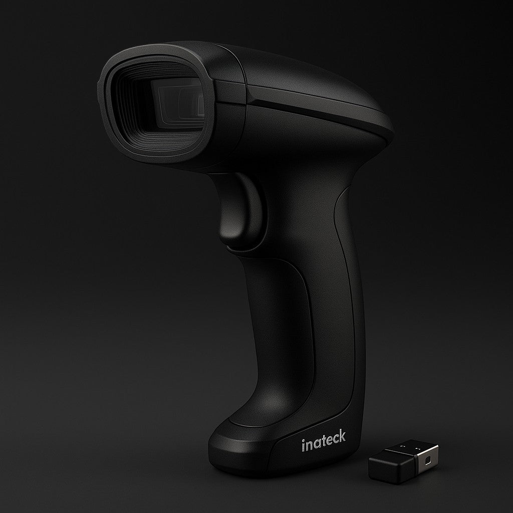 Inateck Wireless Barcode Scanner Handheld BCST-21-Al