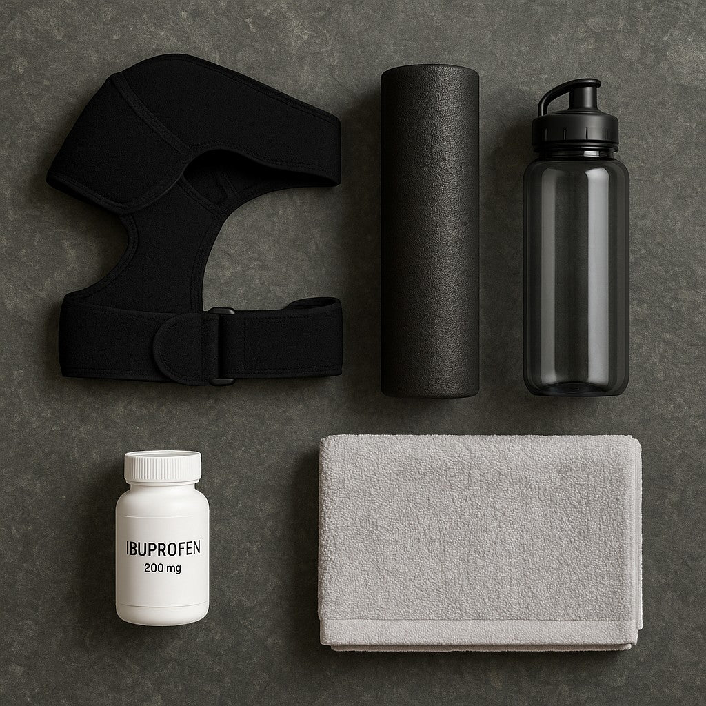 Shoulder Support Brace Large - lifestyle 4