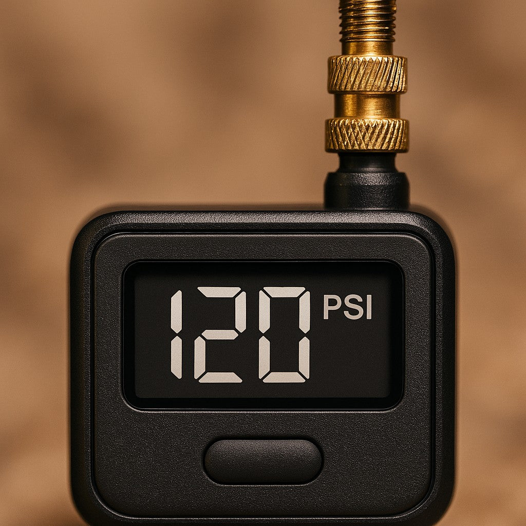 Pokoon Air 2 Pro Bicycle Tire Inflator Portable 120 PSI