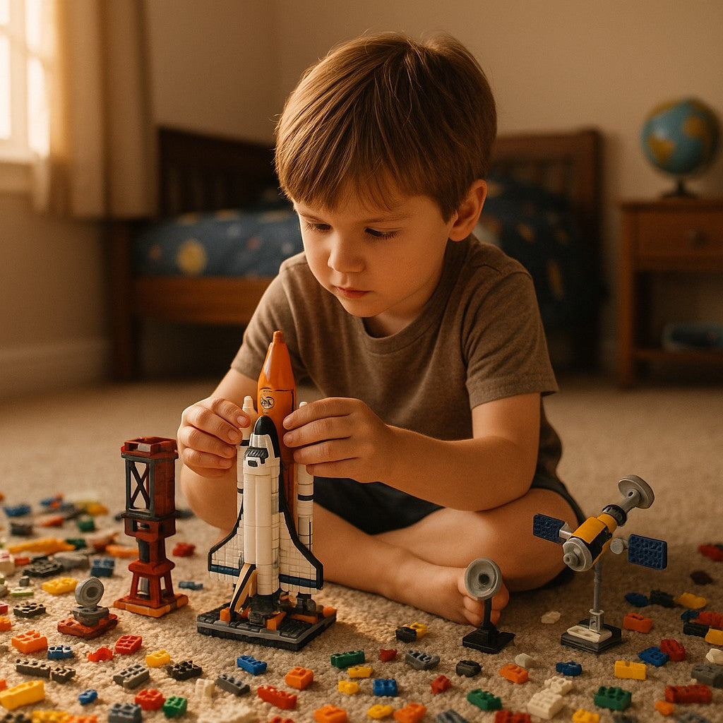 Aero Space Shuttle Launch Center 12-in-1 Building Set 70018