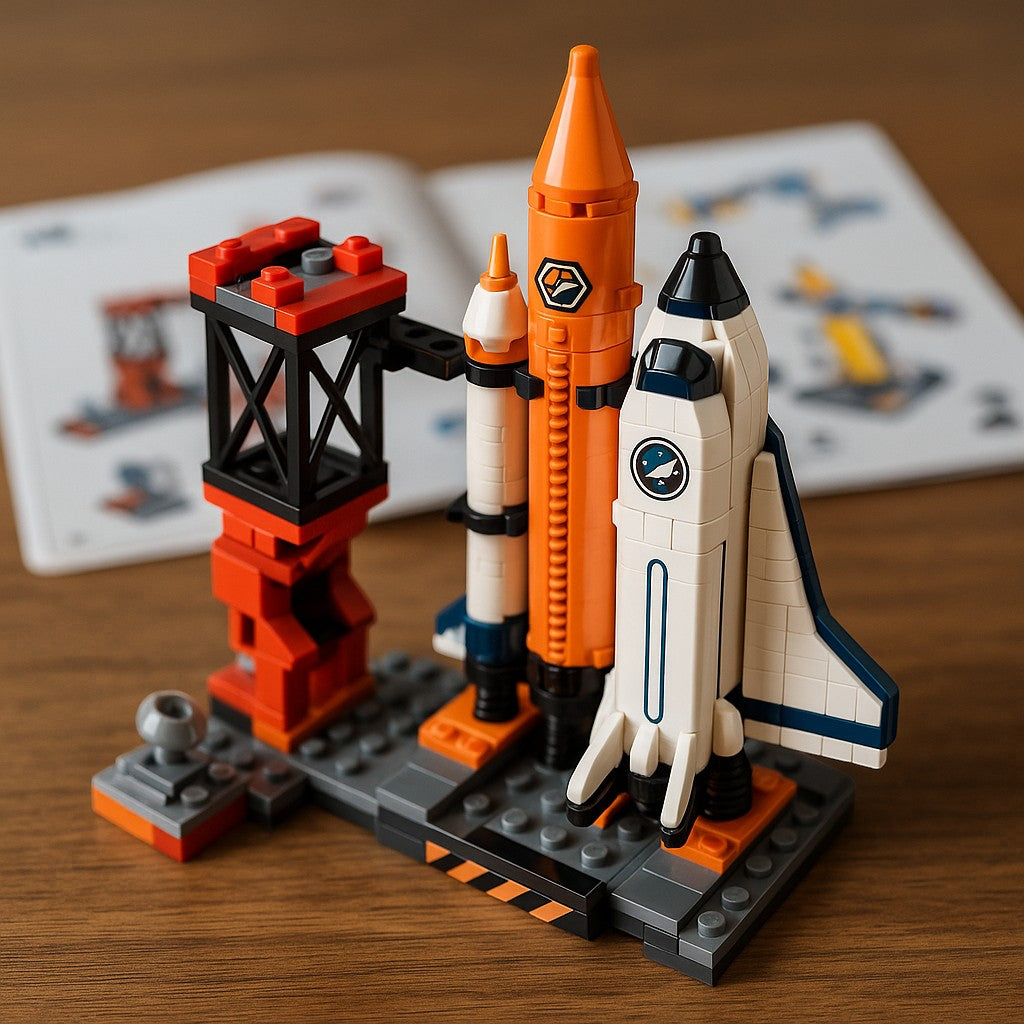 Aero Space Shuttle Launch Center 12-in-1 Building Set 70018