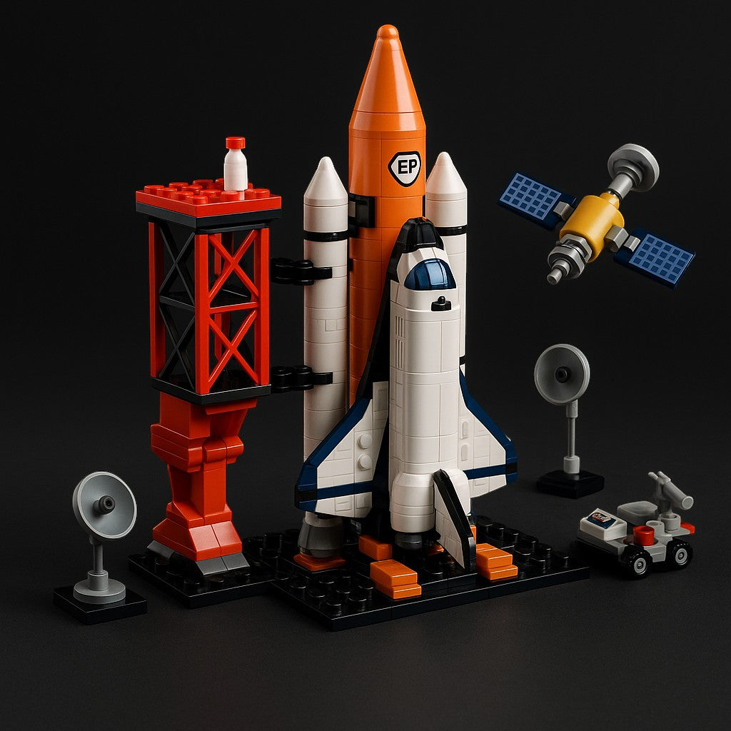 Aero Space Shuttle Launch Center 12-in-1 Building Set 70018