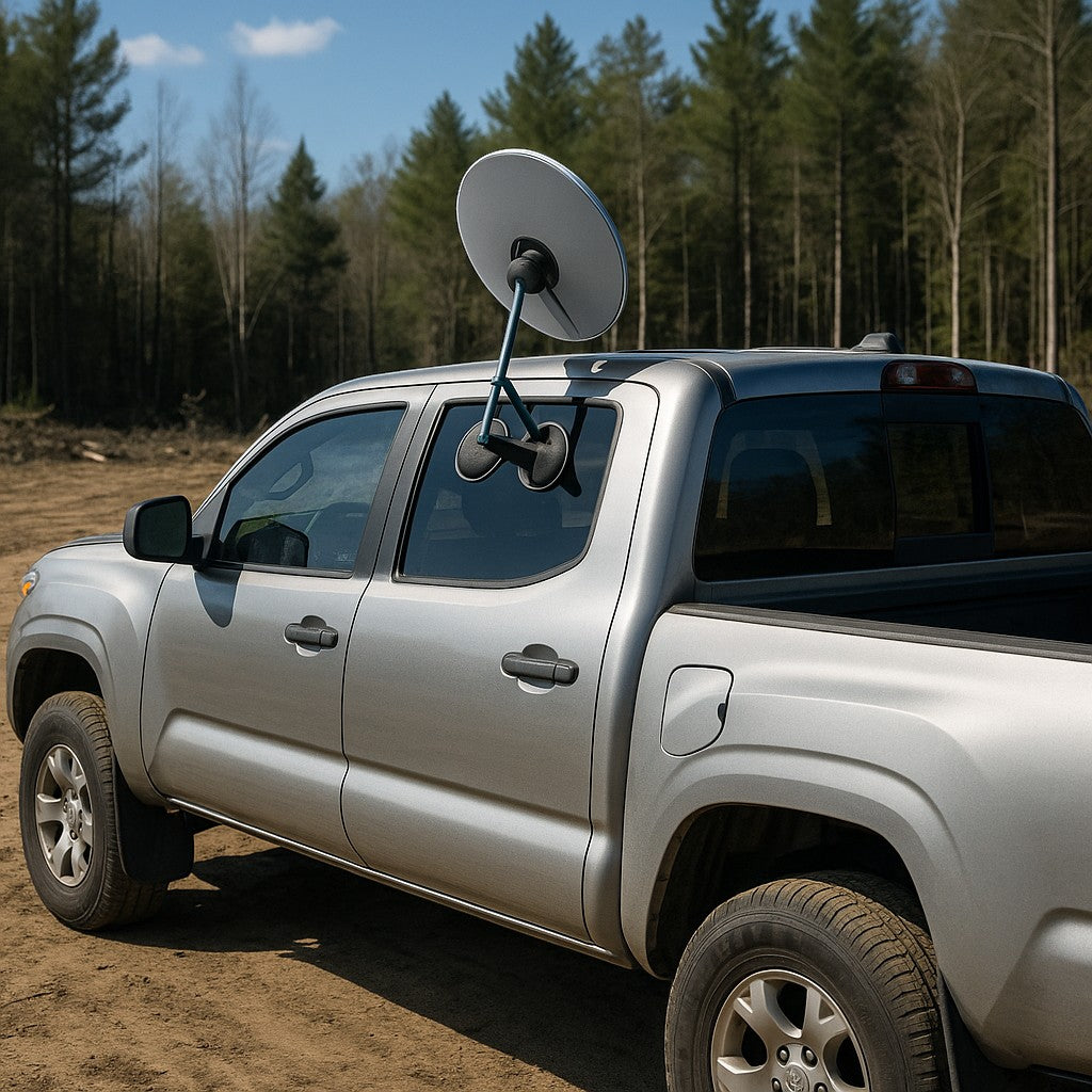 Starlink Mini Suction Cup Mount Bracket RV Vehicle