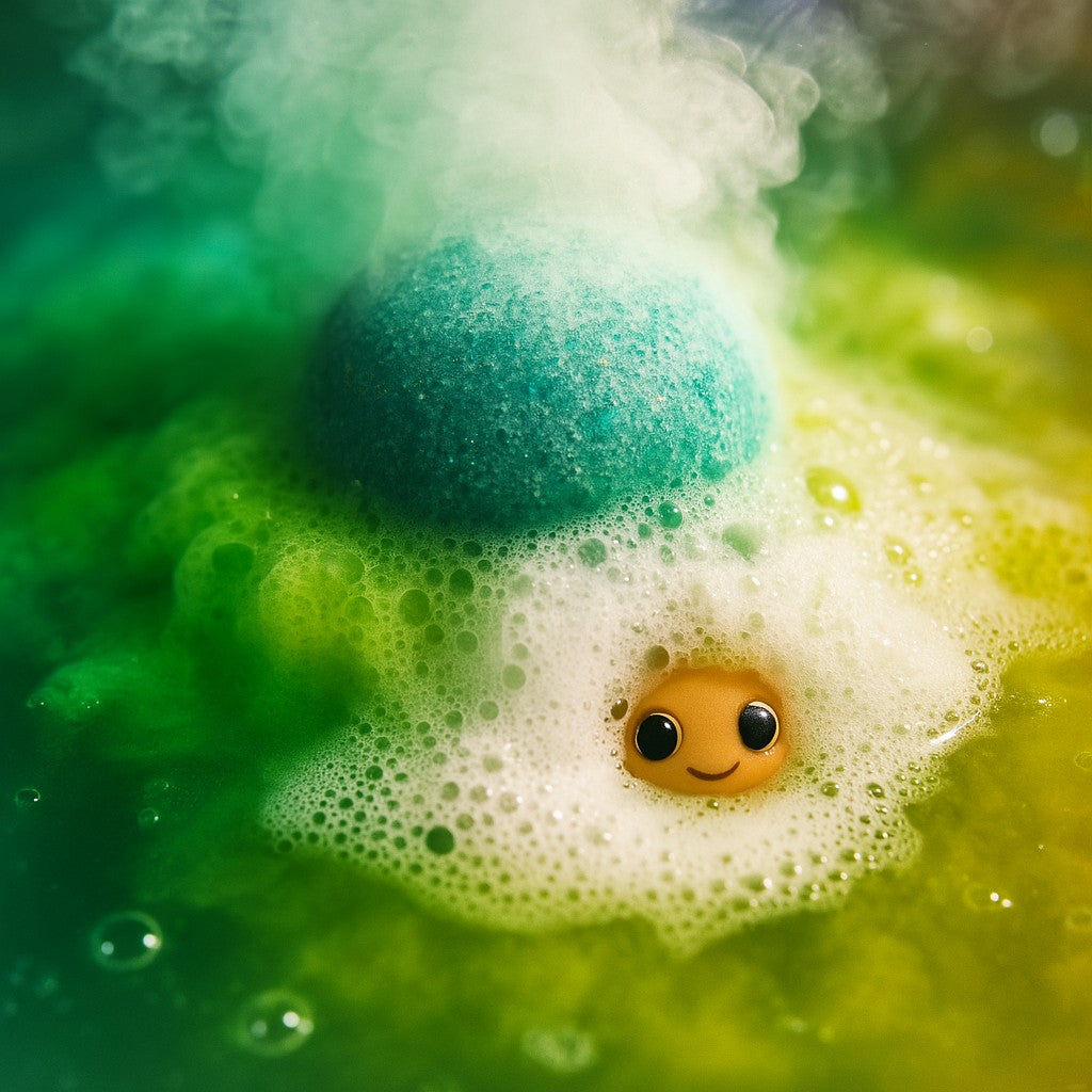 Boomfizzy Soothing Vapor Bath Bombs Kids Surprise Toy2