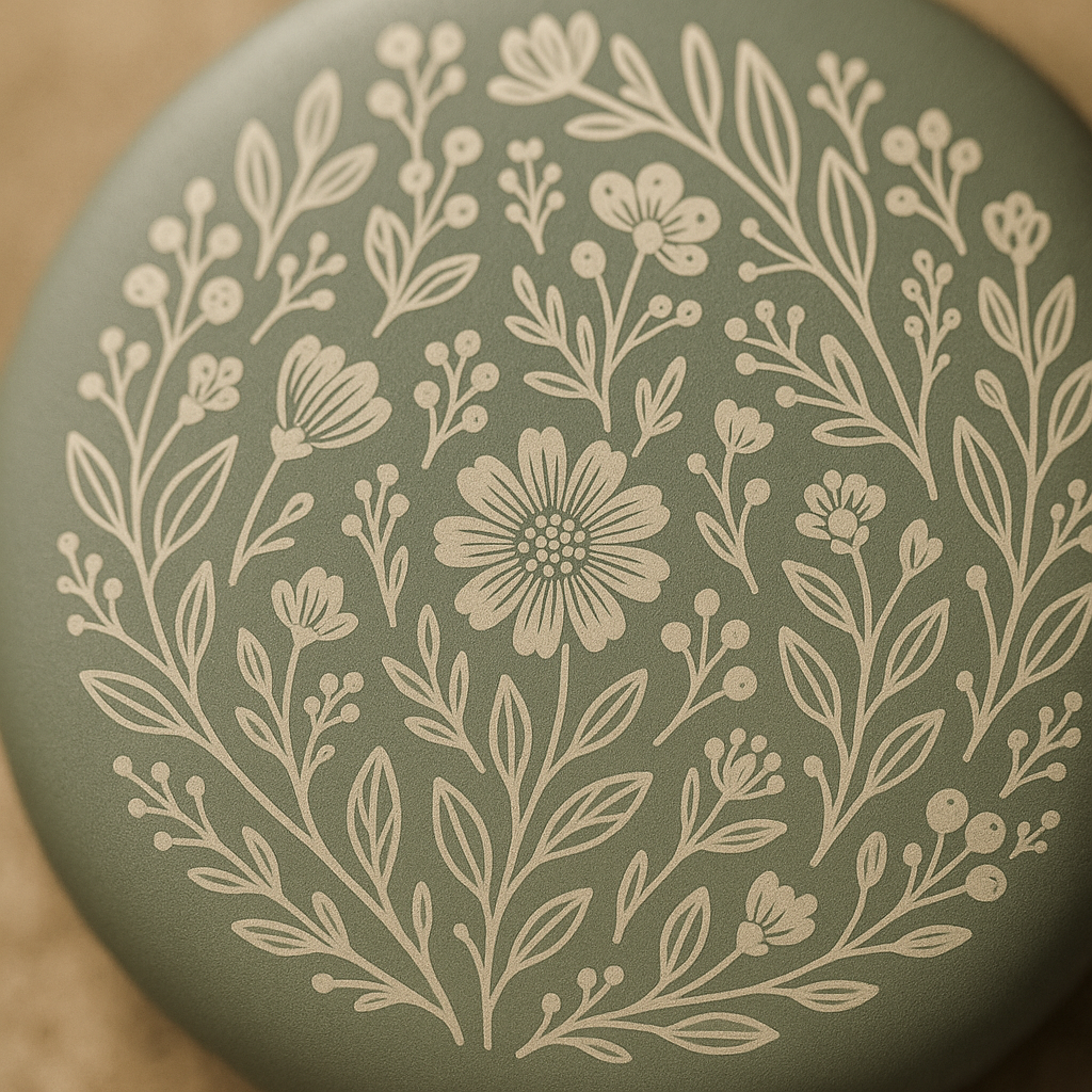 Ocoopa UT3 Nano Rechargeable Hand Warmer Floral
