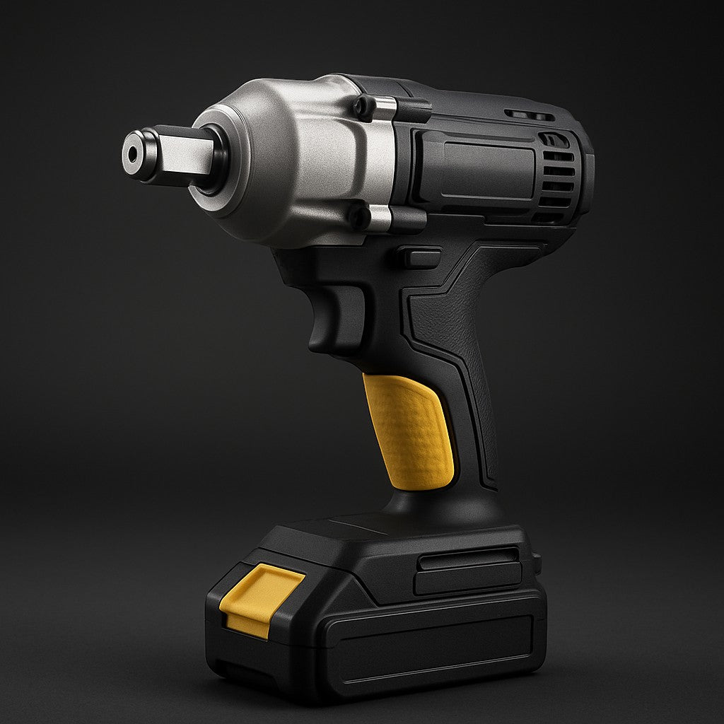 Cordless Impact Wrench 48V Brushless 1/2 Inch High Torque