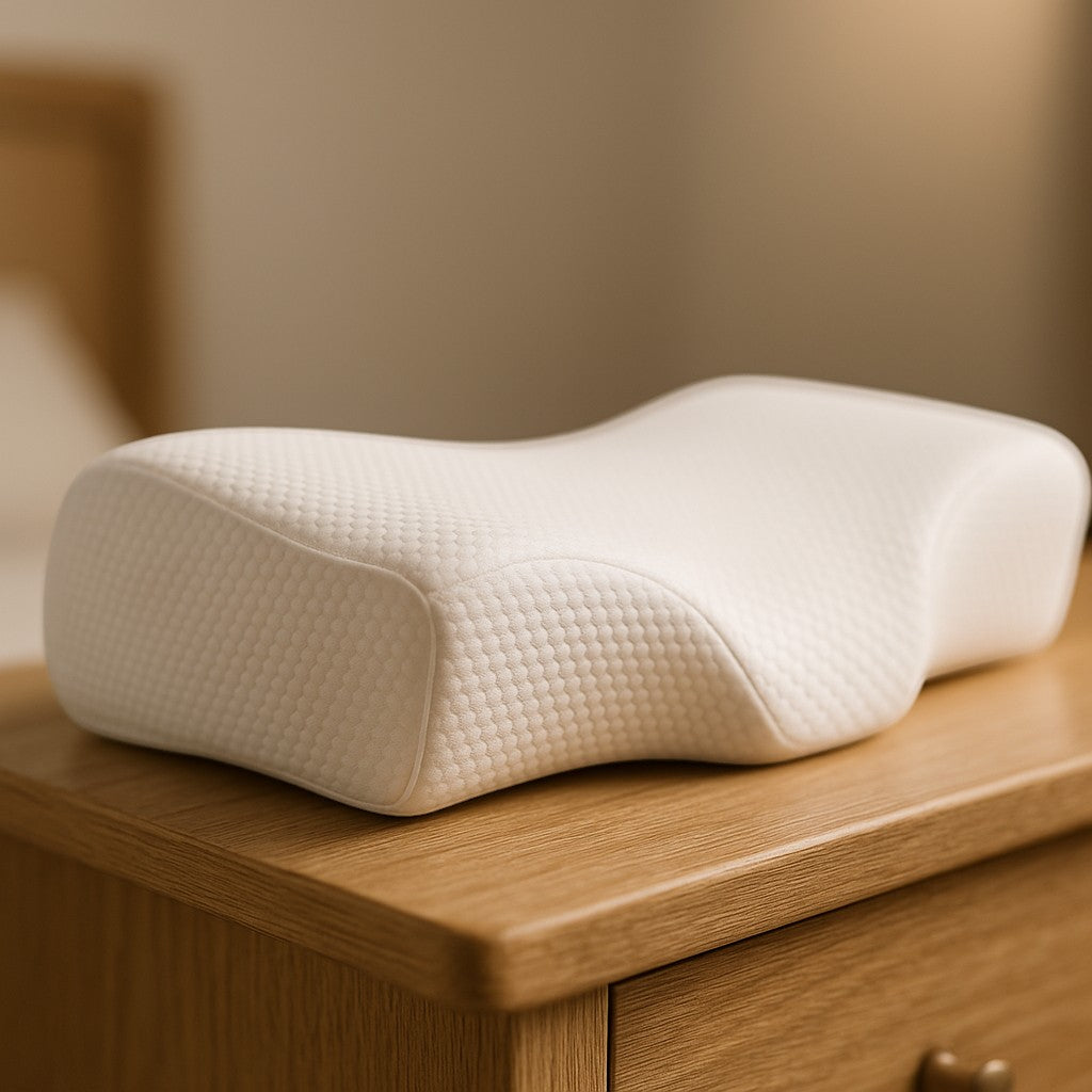 Osteo Cervical Memory Foam Pillow Contour Neck Support