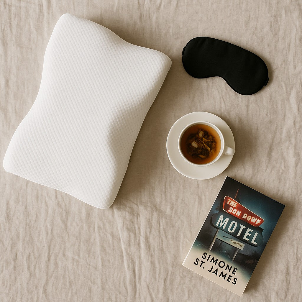 Osteo Cervical Memory Foam Pillow Contour Neck Support